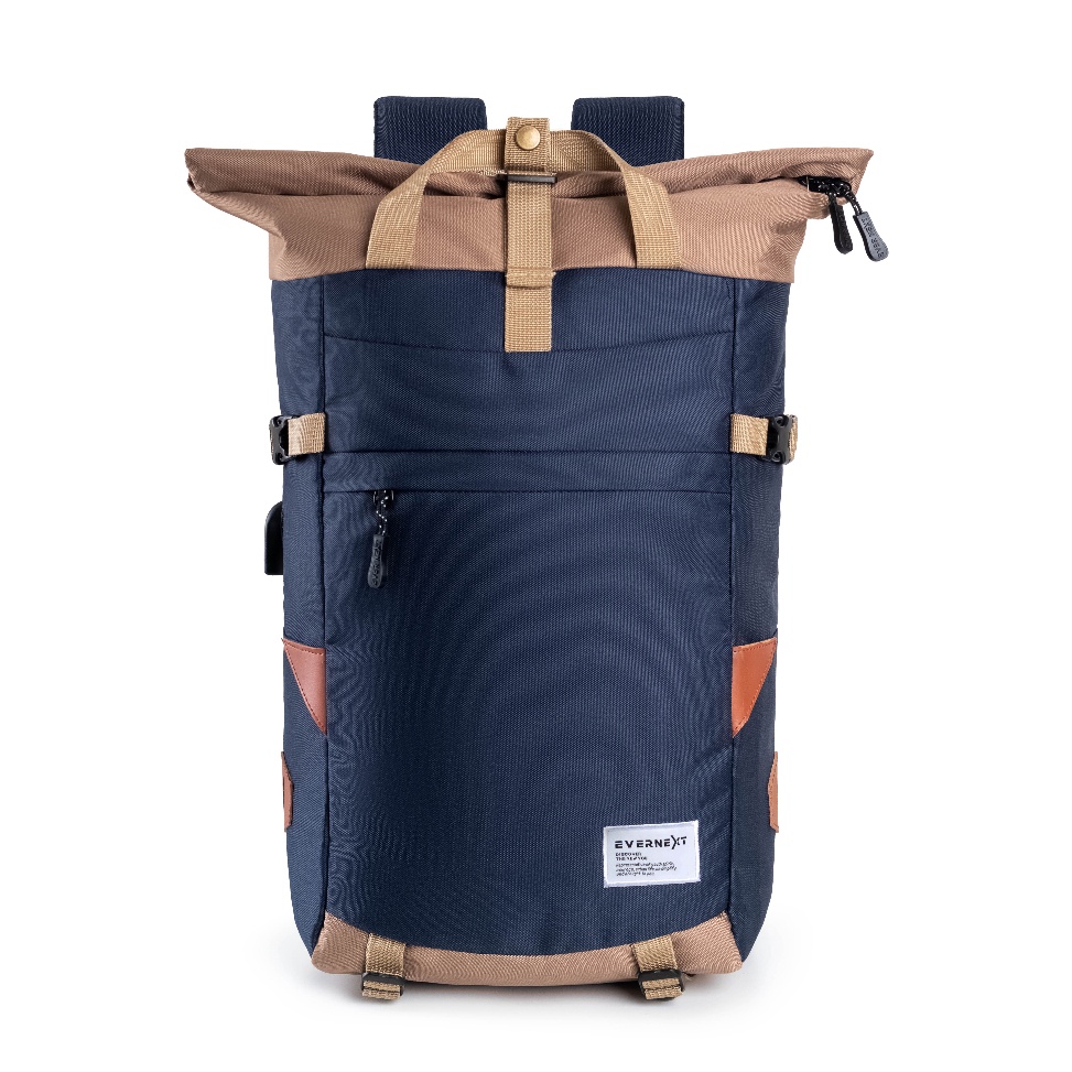 Terdepan Evernext  Tas Ransel Pria Wanita Tas Punggung Laptop Backpack Stanford Tas Sekolah Tas Kuli