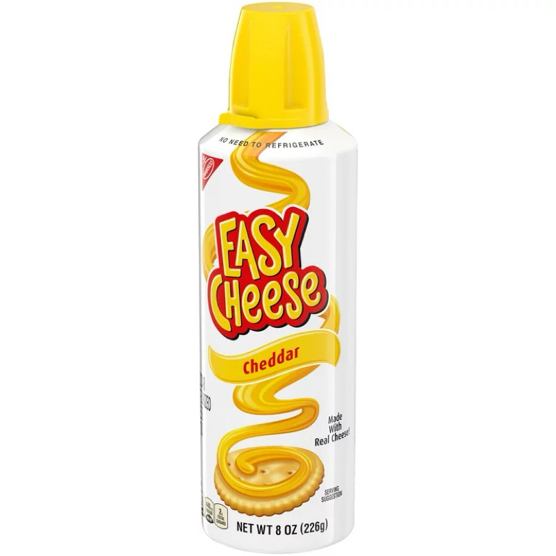 

NABISCO Easy Cheese Cheddar Cheese Spray 226g