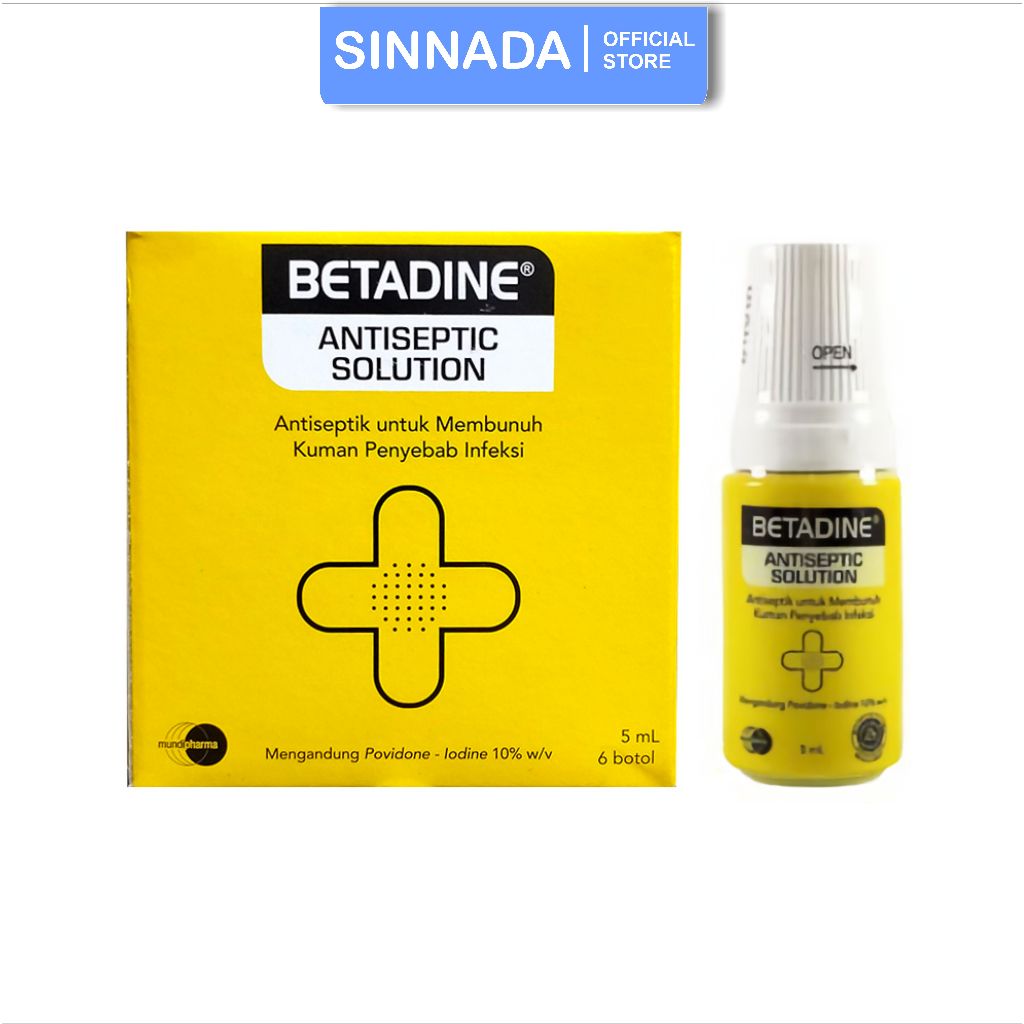 BETADINE ANTISEPTIC SOLUTION