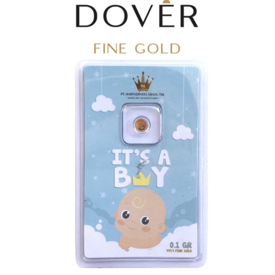 Penawaran khusus Logam Mulia Emas Hartadinata Abadi Micro Gold 1 gram 1 gr Gift Series