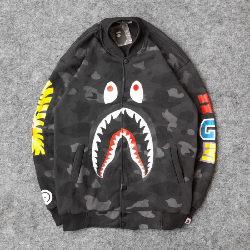 Jaket Bape Camo | Bape Camo Full Tag