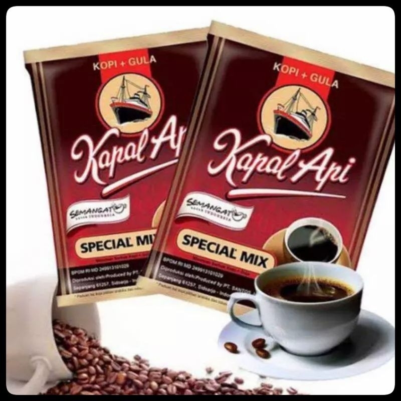 

Kapal Api Special Mix / Kapa Api Renceng isi 10 pcs