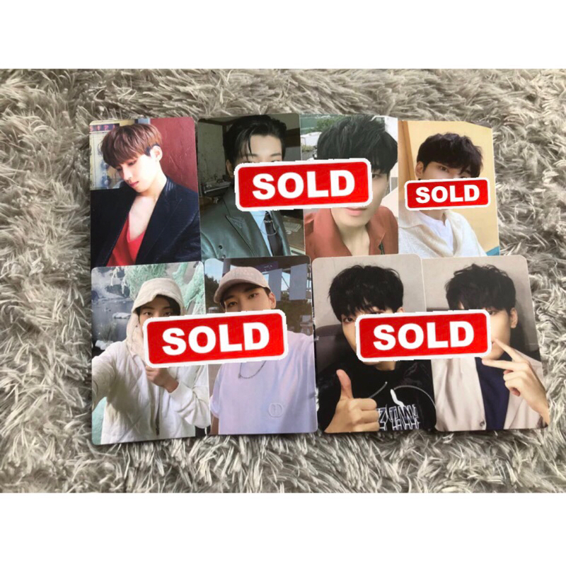 OFFICIAL PHOTOCARD WONWOO DIRCUT TA RQS YMMD SECTOR 17 ATTACA HENGGARAE