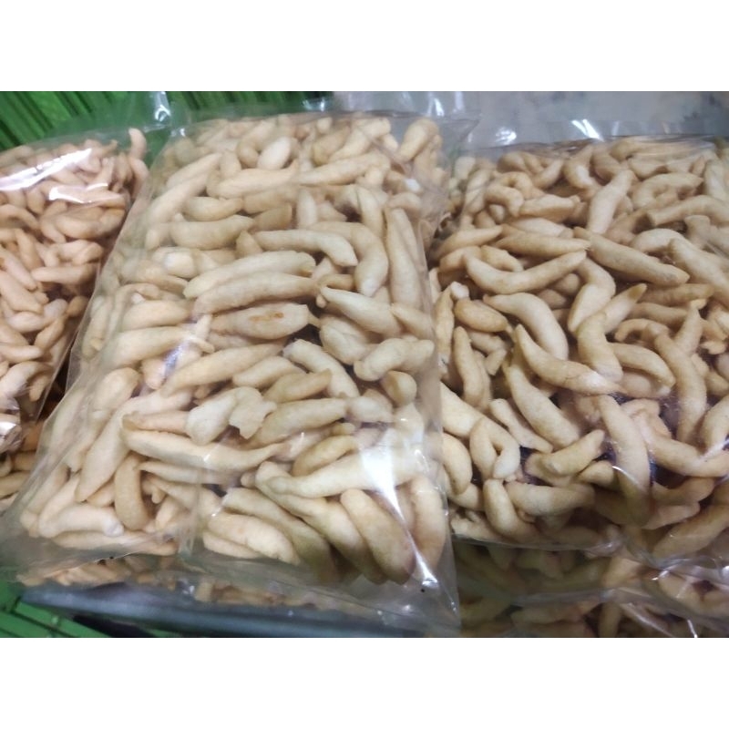 

Snack Telur Ikan Gurih Repack Kemasan 100 gram 200 gram 300 gram