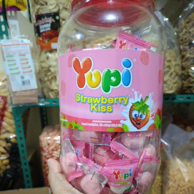 

Yupi toples kemasan 300g