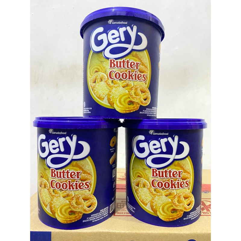 

GERY BUTER COOKIES 320gr/228gr