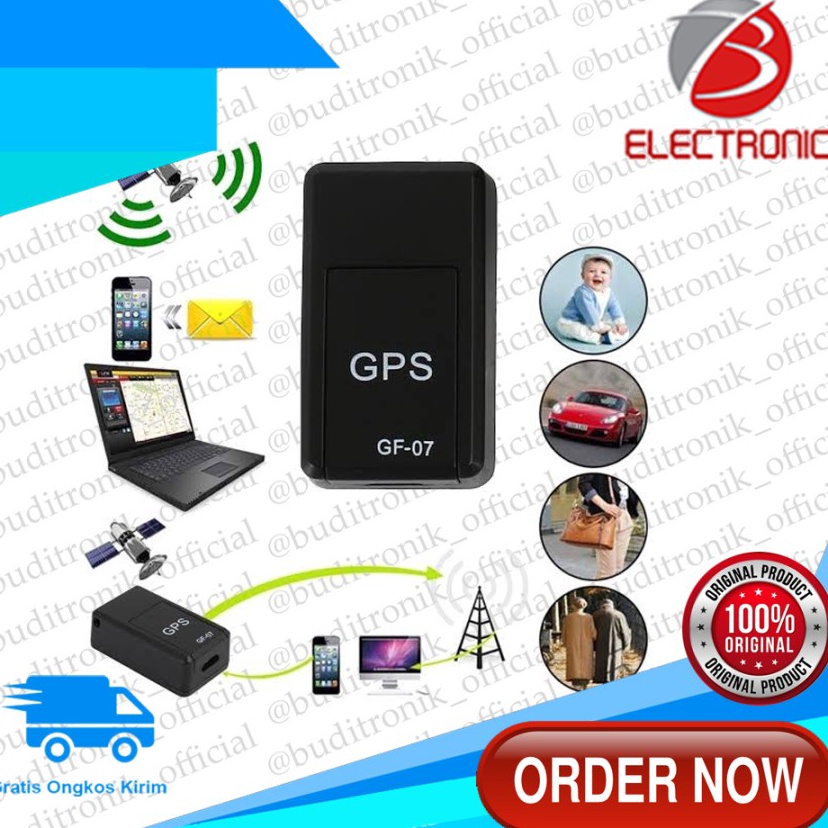 Gps Tracker Mini GF7  Gps Super Mini  Gps Mobil  Gps Tracker Gsm Magnet