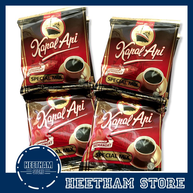 

Kapal Api Special Mix 1 Renceng isi 10 Sachet