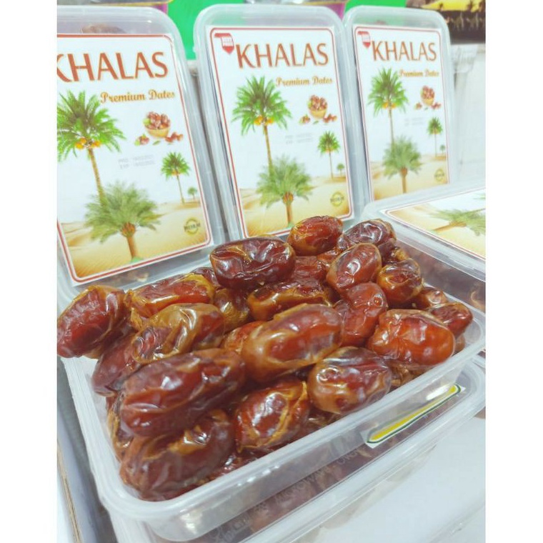 

MNT354 PROMO ALE KURMA KHALAS 1kg KURMA KHALAS KURMA MURAH KHALAS AL SAAD KURMA KHALAS