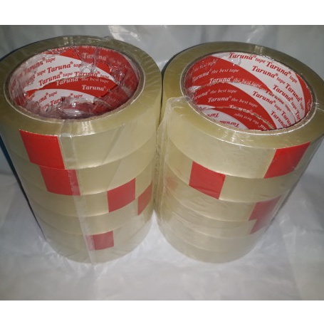 

Dijamin Ori SLOP ISI 6 Isolasi 1 inch x 9 yard solatip lakban 24mm