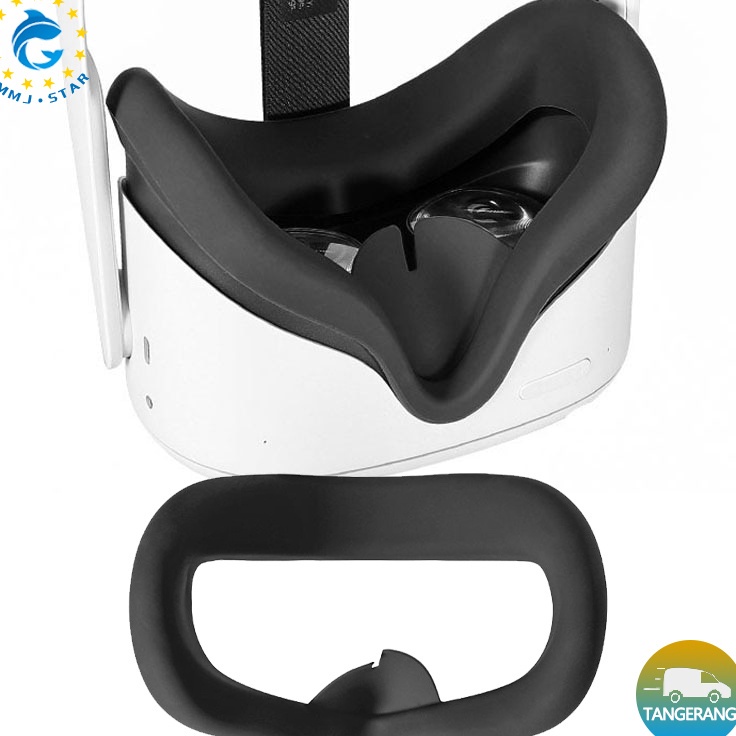 Gfc Bantalan Mata Kacamata Vr Oculus Quest 2Mata Untuk Headset VR Oculus Quest 2