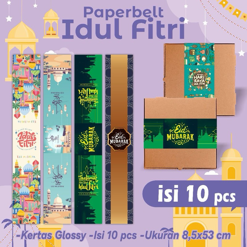 

Paper Belt idul fitri - paperbelt idul fitri - sleave Hampers lebaran