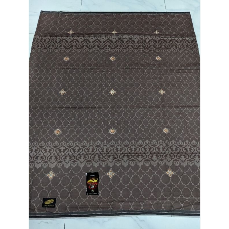 atlas jaquard songket gold