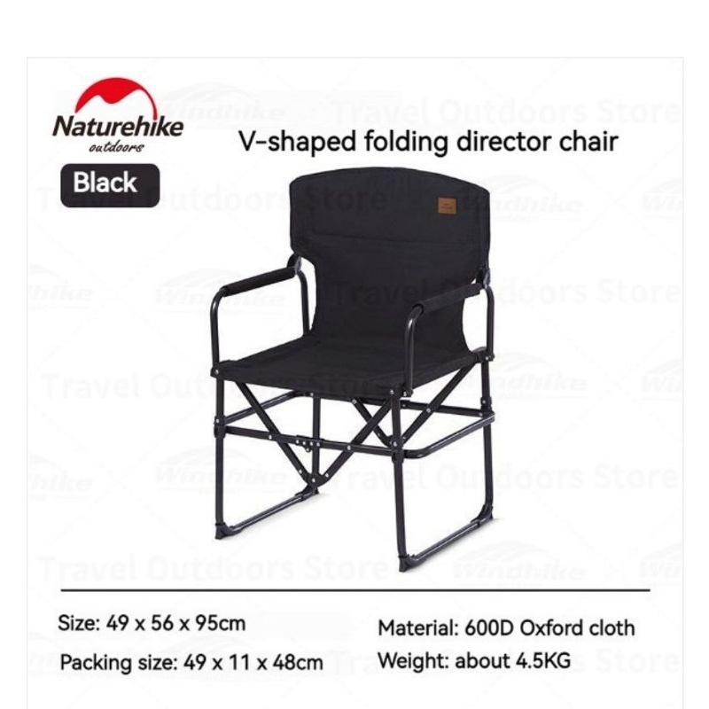 KURSI LIPAT NATUREHIKE CNH22JU060