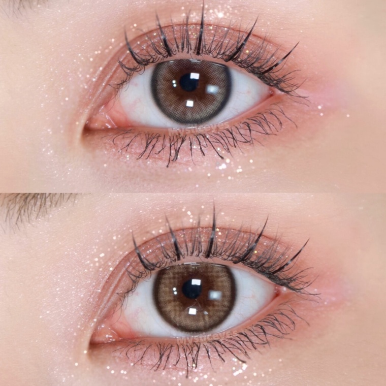 Paling Bagus Mysticeyes Softlens lensa kontak warna soflen mata soflent soflen normal Softlens 14MM1