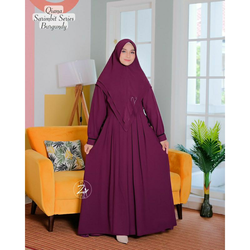 QIANA SARIMBIT SERIES by ZR MOM VERSION