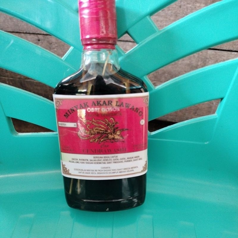 asli minyak urut akar lawang kalimantan