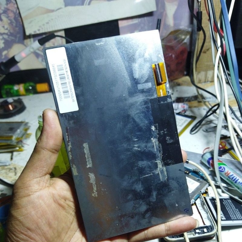 Lcd Tablet Tab Advan I7D S7C I7U S7A S7 T1G T1G plusCABUTAN MULUS
