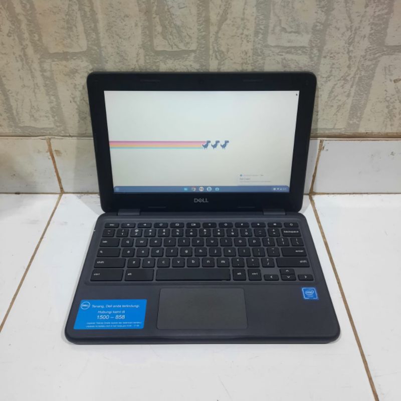 Dell Chromebook 3100, (Touchscreen), Super Slim, Ringan, Mulus, Seri Baru, S.Dop