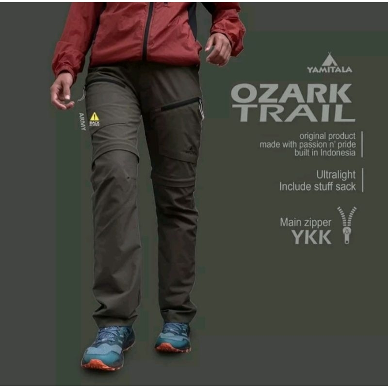 Yamitala Celana Sambung Ozark Trail