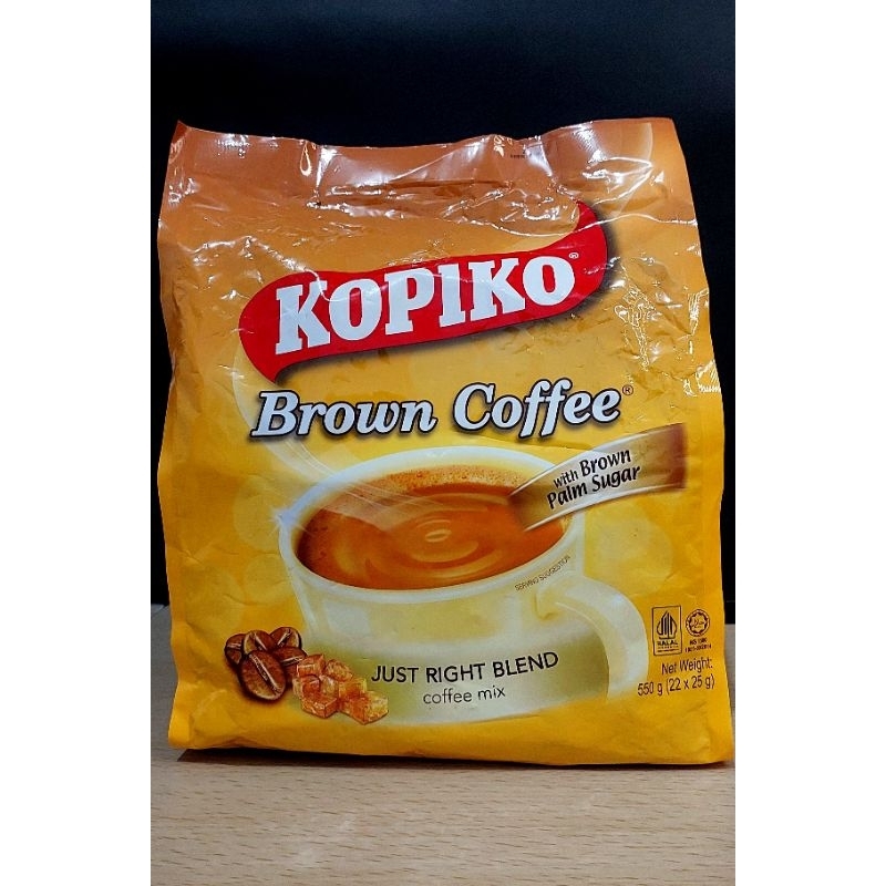 

kopiko brown coffe