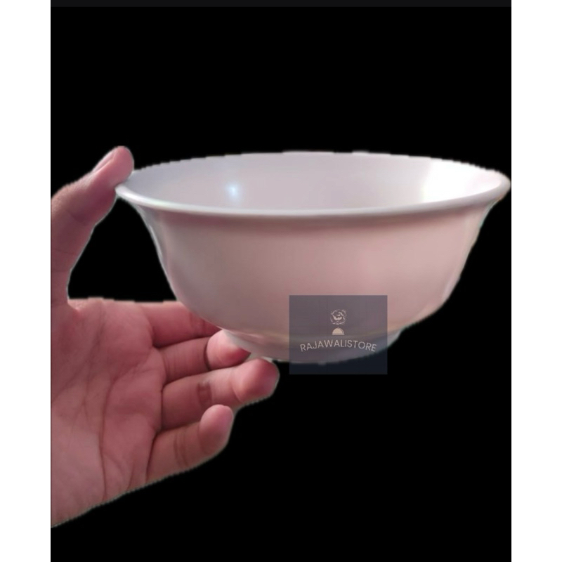 Mangkok melamin, mangkok kuah, mangkok bakso melamin