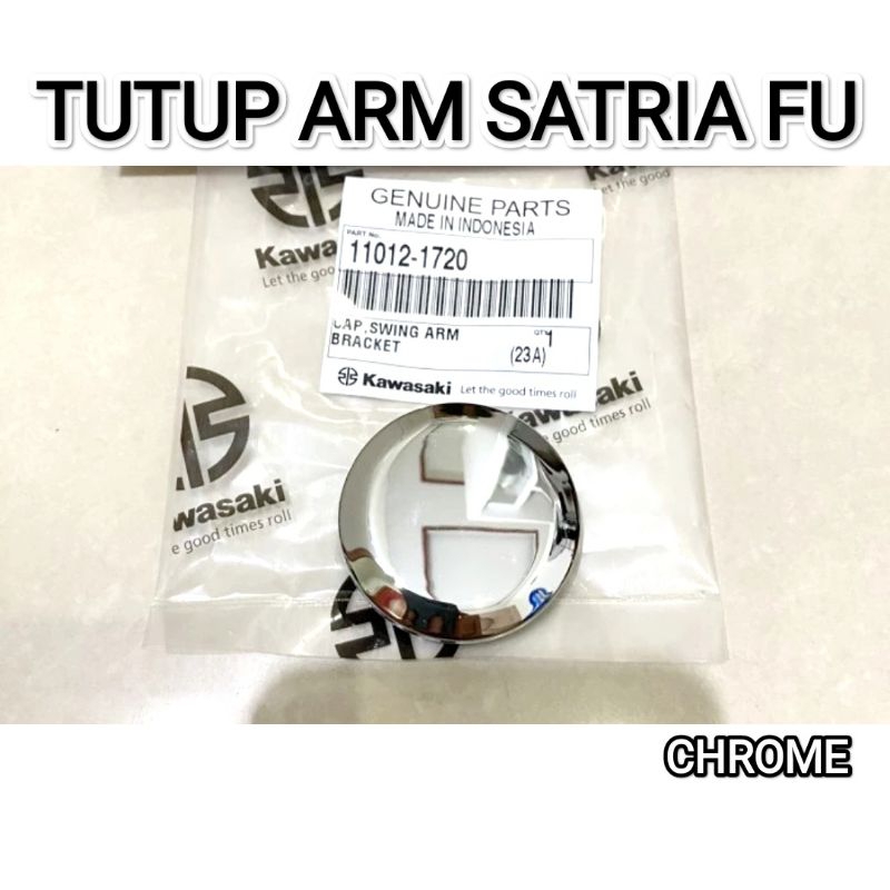 [PROMO] TUTUP ARM SATRIA FU TUTUP ARM ORIGINAL KAWASAKI PNP SATRIA FU KARBU TUTUP RANGKA ARM SATRIA 