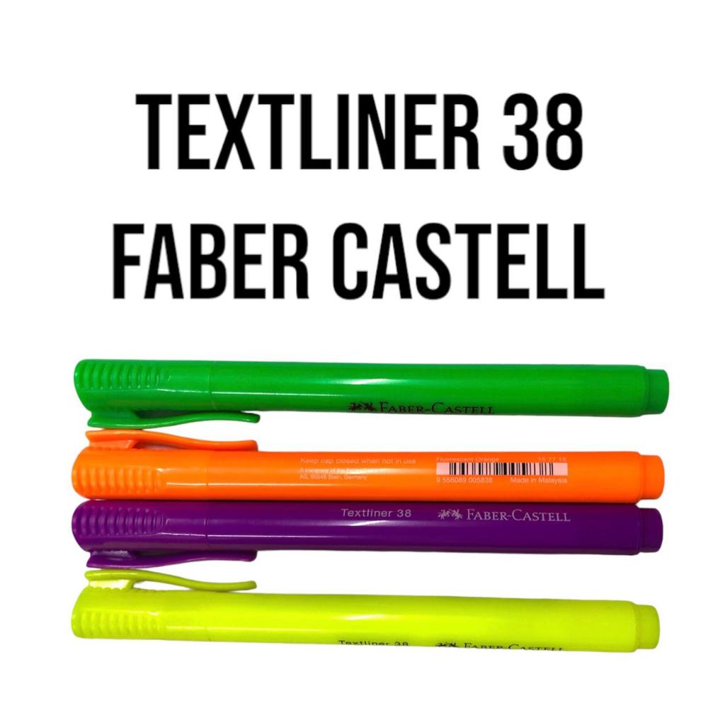 

TEXTLINER FABER CASTELL 38