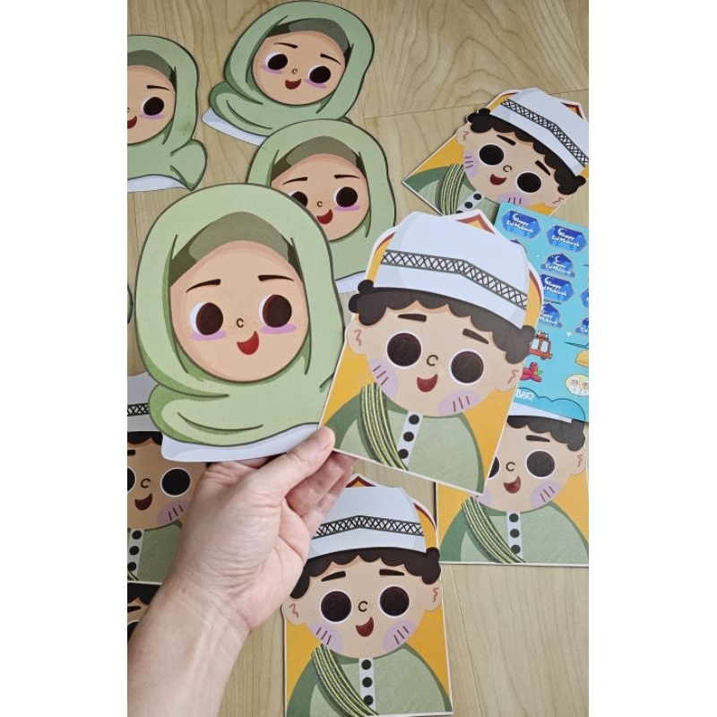 

Amplop Lebaran free sticker