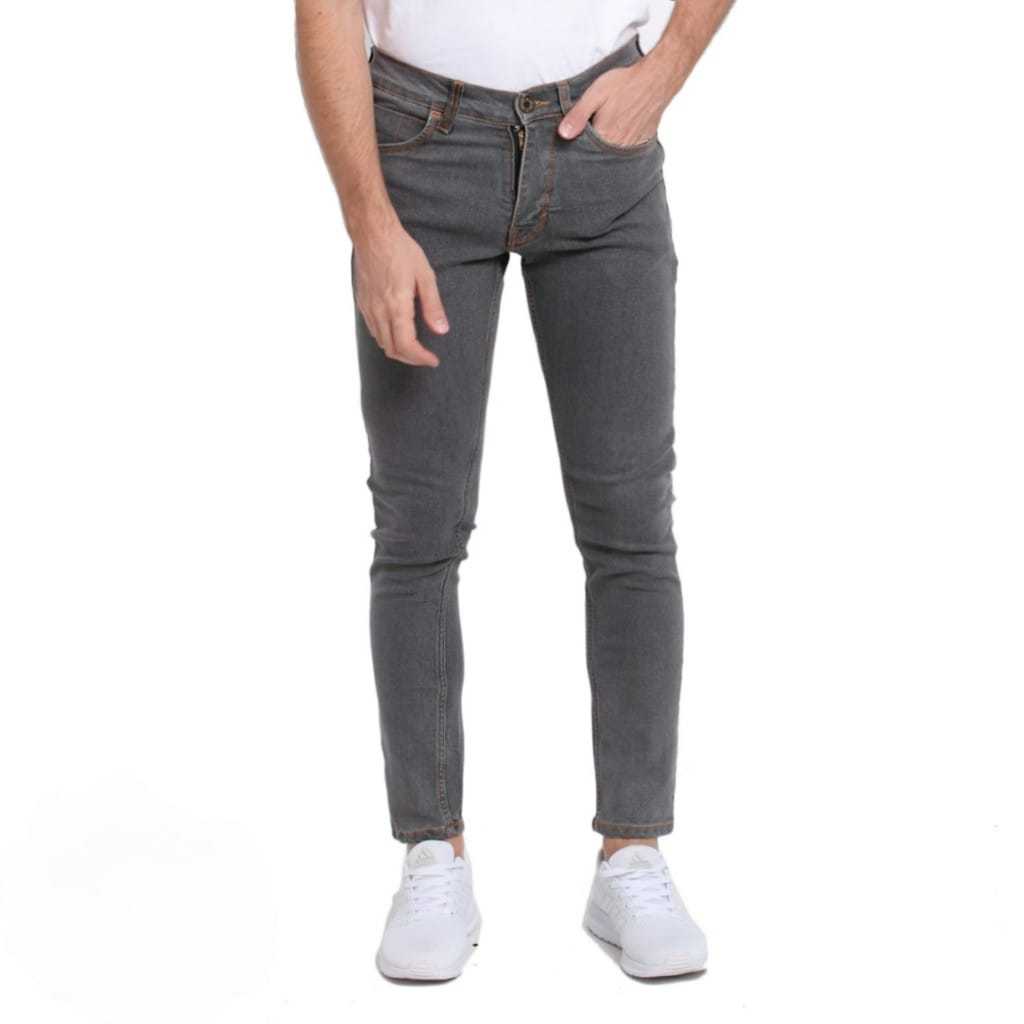 H*M skinny fit boys pants grey/ celana panjang Denim pria branded/ celana panjang jeans pria branded
