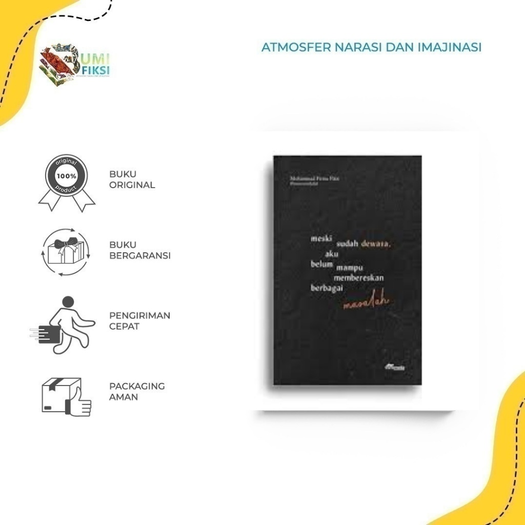 [ PROMO ] Buku Self Improvement - MESKI SUDAH DEWASA, AKU BELUM MAMPU MEMBERESKAN BERBAGAI MASALAH B