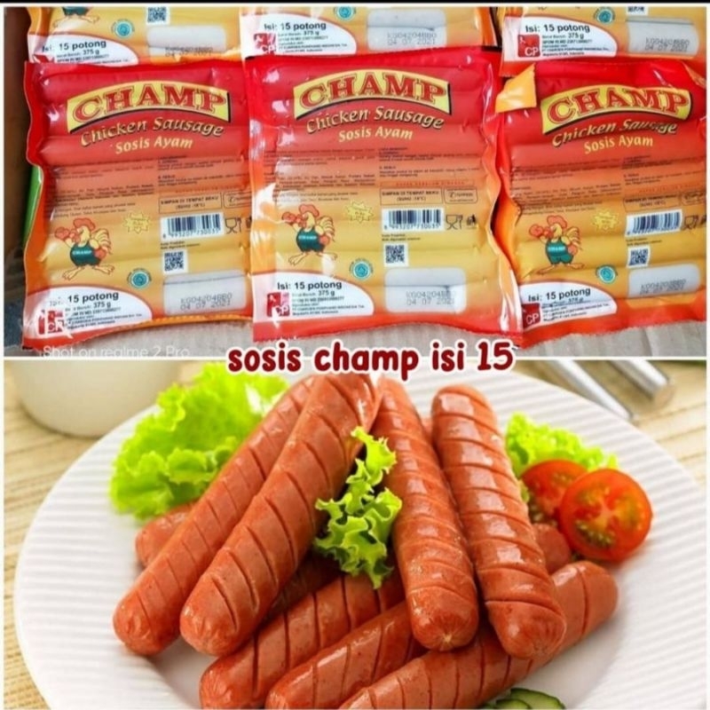 

SOSIS CHAMP ISI 15