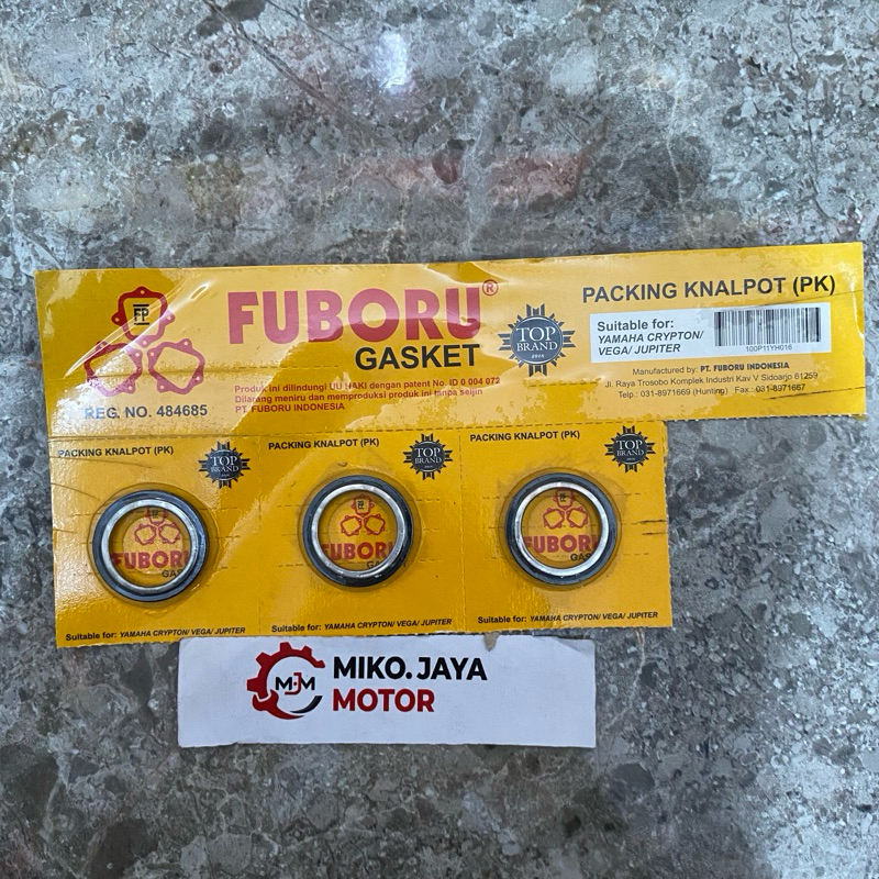 PAKING ASBES KNALPOT JUPITER VEGA CRYPTON FUBORU