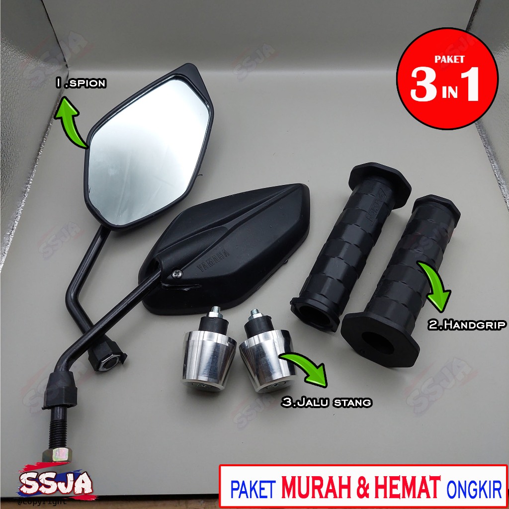 spion yamaha jupiter tangkai panjang untuk motor yamaha jupiter nmax mio vixion vega xeon soul aerox