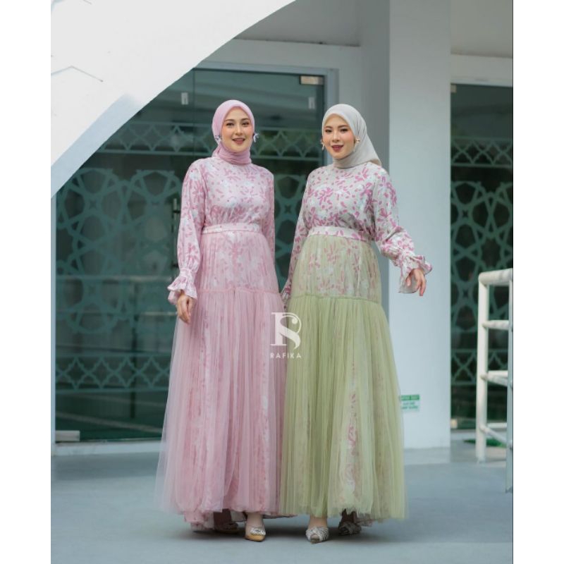 RADWAH DRESS RAYA SERIES BY RAFIKA STORE/DRESS TERBARU DARI RAFIKA STORE