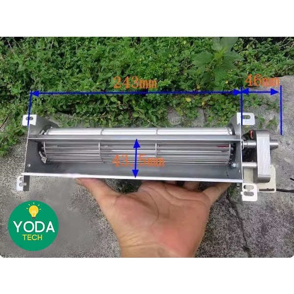 Cross Flow Fan AC220V Cross Flow Axial Chassis Cooling Fan Acc (8436)