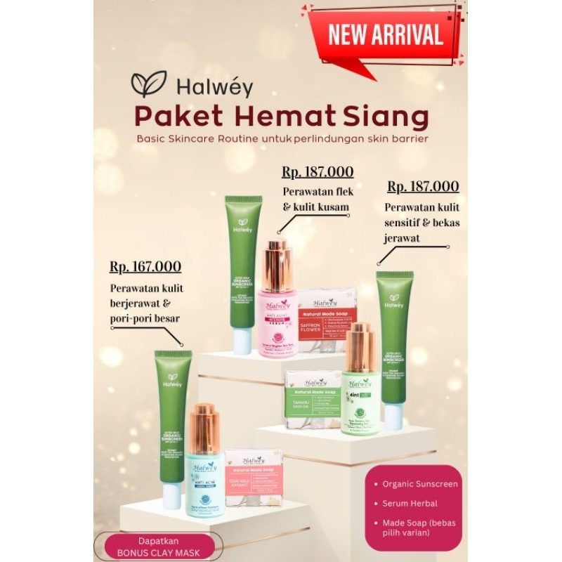 Paket Hemat siang Halwey