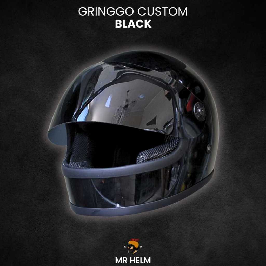 HELM CUSTOM RETRO GRINGGO CAFERACER ( MR HELM )