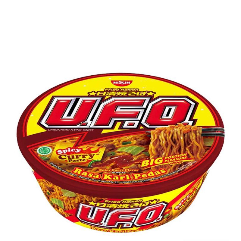 

UFO INSTAN CUP NOODLES KARI PEDAS