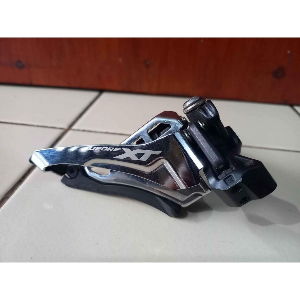 Fd Shimano Deore XT M8100 2x12 speed Tarikan Depan/ Samping