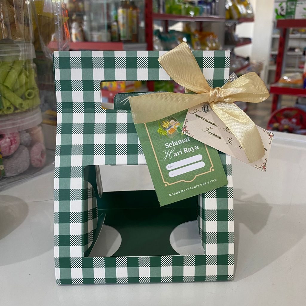 

DIY Small Green Box (Tanpa Toples)