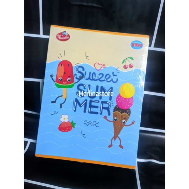 

Buku Sidu 38 & 58 Lembar 1 pack