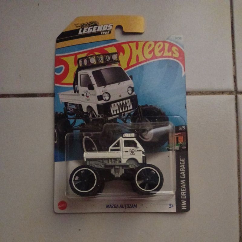 Hot Wheels Mazda autozam