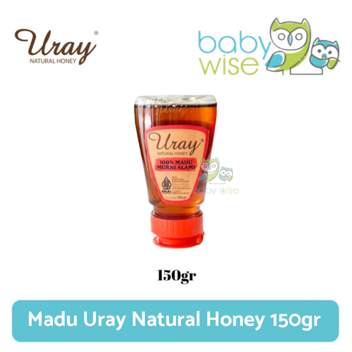 

Madu Uray Natural Honey 150gr