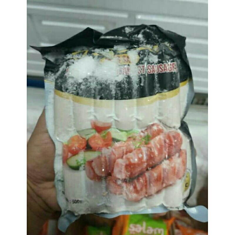 

Zaitun Bratwurst Sausage Termurah / Zaitun Sosis Sapi Bakar