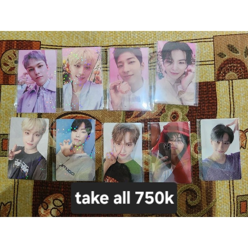 [READY STOCK SET] SEVENTEEN POB UMS WEVERSE