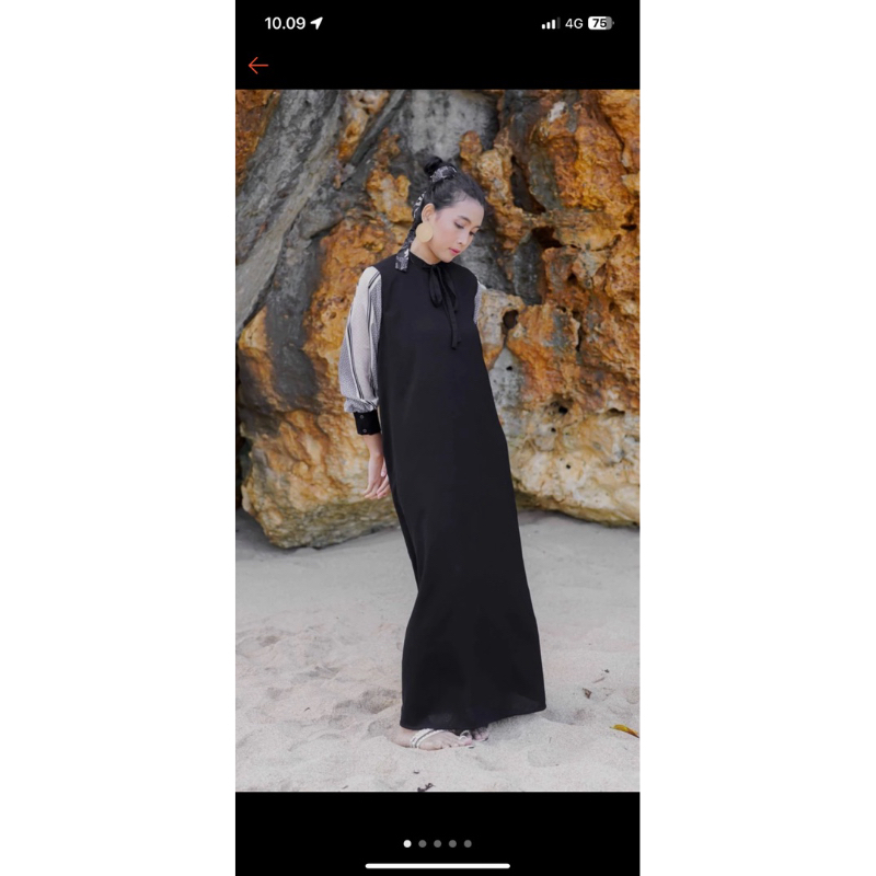 PRELOVED BIANDRA DRESS by #AlezaLabel