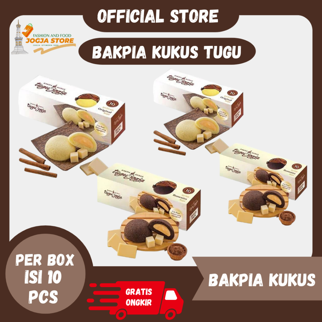 BAKPIA KUKUS TUGU - Asli Khas Jogja