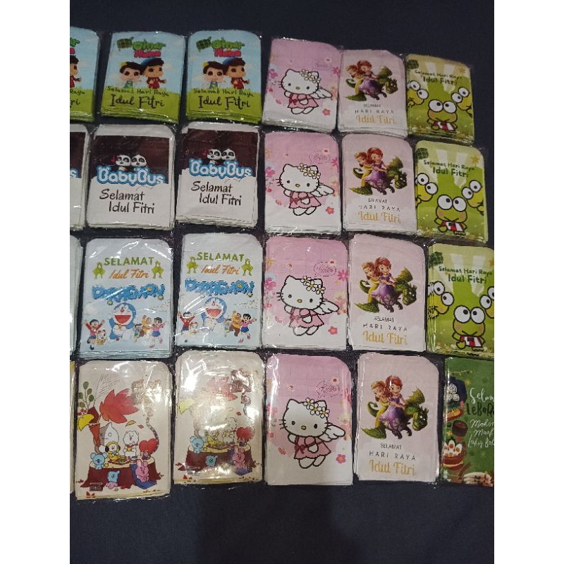 

Amplol lebaran mini siap pakai