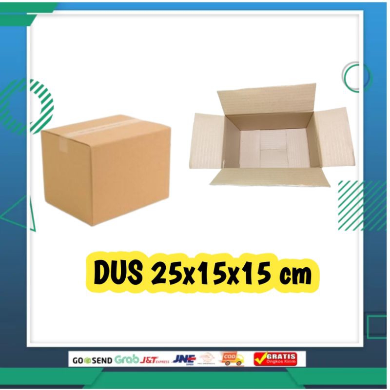 

Dus 25x15x15 cm